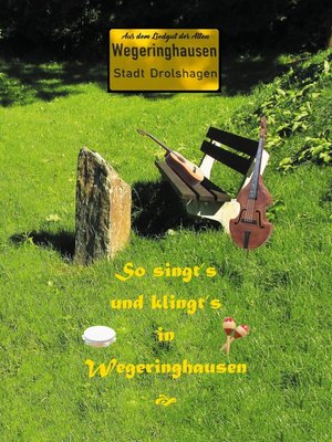 cover image of So singt's und klingt's in Wegeringhausen